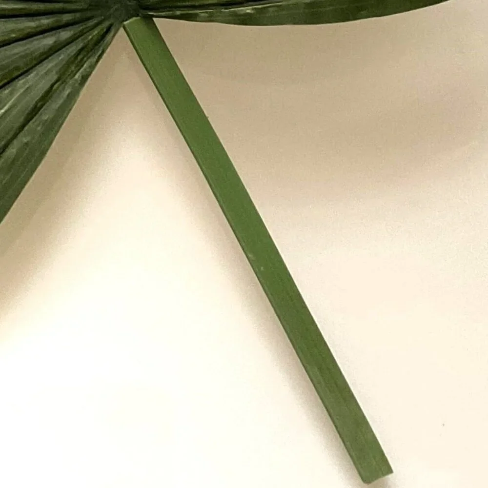 LARGE FAN PALM LEAF ARTIFICAL DIY CRAFTS
